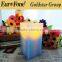 remote control Flameless wax candle/Real Wax LED Round Pillar Candle
