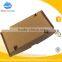 Disposal food grade corrugated paper burger boxes