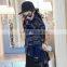 Latest Design Fringe Wide Long Acrylic Plaid Pashmina Shawl Scarf