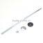 Galvanized roofing bolt with nut and washer for hooking ceiling pannel