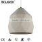 Fancy Kids Room Decoration Plaster Pendant Light