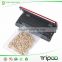 Tripod PE+Nylon/ PET heat seal food packaging vacuum plastic bags