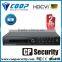 CCTV System 4 CH Full D1 H.264 DVR AHD CVI TVI DVR security cameras system