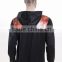 Healong wholesales long sleeves solid submation full body hoodie