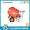 2015 hot sale construction machinery FL300 manual push small concrete mixer price
