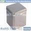 metal square tin box package for valentine or Christmas gift
