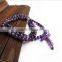 6mm 108 Mala Beads authentic Amethyst 108 beads japa mala