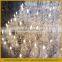 Large Crystal Chandelier Ceiling Light Hotel Lamp, Crystal Candle Chandelier, Wedding Decoration Chandelier
