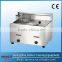 Large Capacity with large stainless steel gas fryer