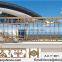 AJLY-801 Real factory ornamental aluminum balcony fence