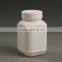 clear plastic pill bottle /powder bottle 100g hot sale