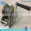 Marine Manual Hand Winch for Anchor pulling winch