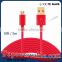 Free Sample Fast Charging Shielded Mobile Phone Micro Usb Cables For Sony