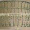 European wrought iron balcony fence,window fence,street fence,pet fence,OEM
