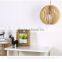 LED pendant light JK-8005B-09 LED Modern Ceiling Hanging Wood Projection Lamp for Living Room Ligint