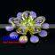 Purple retro epoxy flower craft for wholesale