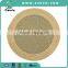 Handmade Braided Round Jute Tablemat