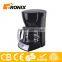 10 CUPS COFFEE MAKER,1200ML COFFEE MAKER,1200CC COFFEE MAKER