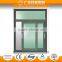 Cheap aluminium office sliding glass window
