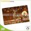 Factory Price Plastic New Design 3d Christmas Placemat