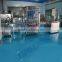 Full automatic paste filling machine with bottle turnable