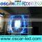 Transparent glass led display light bar video display building facade media display/mesh led display