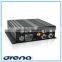 Basic funcition 4 Channel SD Card Mobile DVR Wireless h.264