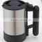 Portable multifunctional stainless steel electric kettle boiling the milk