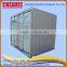 Mini 10' stainless steel shipping container