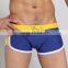 2015 Solid Men Knot Swimwear Plus Size Swimwear Sexy Boxer Men Swimwear Short