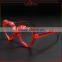 Laura Fairy Wenzhou Custom Promotionl Red Heart Shape LED Flashing Party Sunglasses