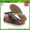 best selling cool ankle casual cowboy boots walking shoes men
