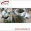 Food grade forged high pressure vessel closures