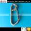 6mm safety snap hook stainless steel spring hook zinc plated