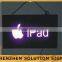 customized bar open led sign for advertising and promotion