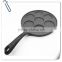 cast iron preseasoned muffin pan