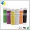 Different color Outdoor sports power bank for Mobile phone