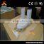architectural building scale model with landscape plan