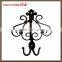 new style metal wire bathroom door hook