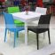High Quality Dining Room PP Plastic Rattan Chair