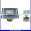 stainless steel rectangular shower drain