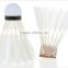 Good quality duck feather shuttlecock for badminton club