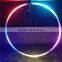 80CM/ 136 LED Hula Hoop,Chasing LED hula hoop, Remote, Ranger LED hula hoop