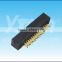 Dongguan factory 1.27mm pitch high quality dual row straight box header connector