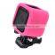 Gopros silicone case for go pro 4 session protective box for gopros accessories GP301