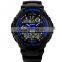 Fashion Outdoor Sport Water Resistant Automatic Digital LED Quartz Watches Bezel Janpan Movt Electronic Mens Watch