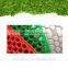 transparency cheap price but high quality portable Badminton mat in rolls