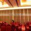 hotel sound proof interior acoustic wall movable partition