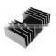 LY-009 Anodized CNC Fin extruded aluminum heat pipe heat sink