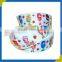 2.5cm cheap custom printing celebrate grosgrain ribbon